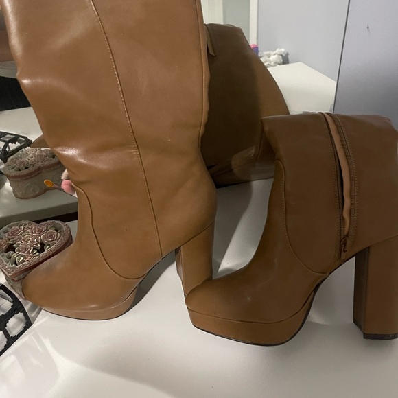 n/a Shoes - Gogó boots size 10 never used non smoking house.